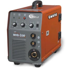 Uma nova geração de Intelligent AC / DC Welding Machine (MIG250 (46))